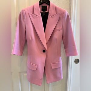 Smythe Blush Pink Women's Suit Jacket